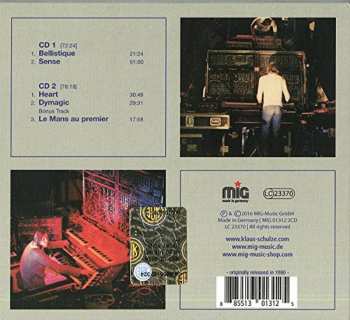 2CD Klaus Schulze: ...Live... 50