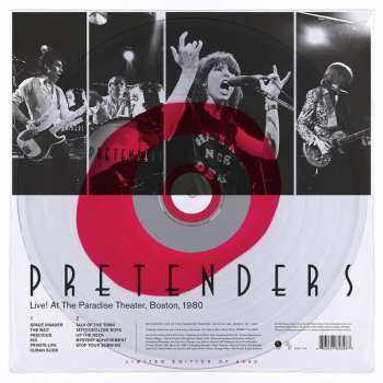 Album The Pretenders: Live