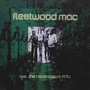 Album Fleetwood Mac: Fleetwood Mac Live
