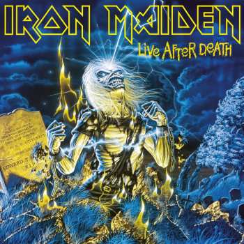2LP Iron Maiden: Live After Death LTD 20696