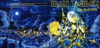 2LP Iron Maiden: Live After Death LTD 20696