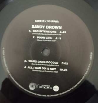 LP Savoy Brown: Live And Kickin' 20703