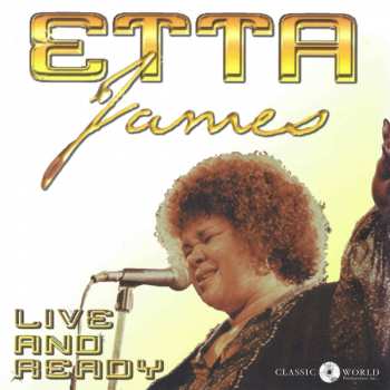Album Etta James: Live And Ready