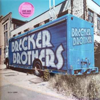 2LP The Brecker Brothers: Live And Unreleased LTD | NUM 1562