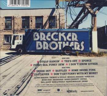 2CD The Brecker Brothers: Live And Unreleased 1561