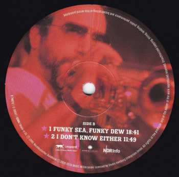 2LP The Brecker Brothers: Live And Unreleased LTD | NUM 1562