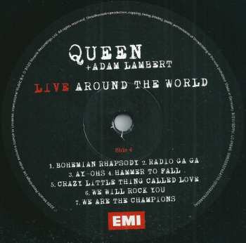 2LP Queen: Live Around The World 20708