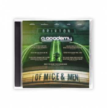 CD/DVD Of Mice & Men: Live At Brixton