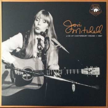 Album Joni Mitchell: Live At Canterbury House - 1967