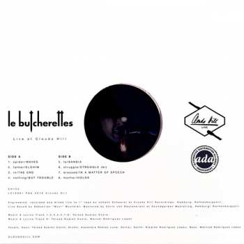 LP Le Butcherettes: Live at Clouds Hill LTD 20741