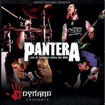 Album Pantera: Live At Dynamo Open Air 1998