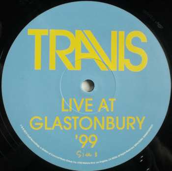 2LP Travis: Live At Glastonbury '99 20758