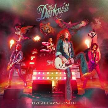2LP The Darkness: Live At Hammersmith 20761