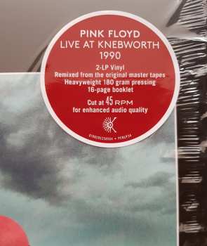 2LP Pink Floyd: Live At Knebworth 1990 20781