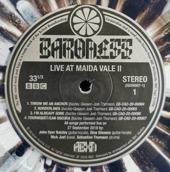 LP Baroness: Live At Maida Vale BBC - Vol. II LTD | CLR 20796