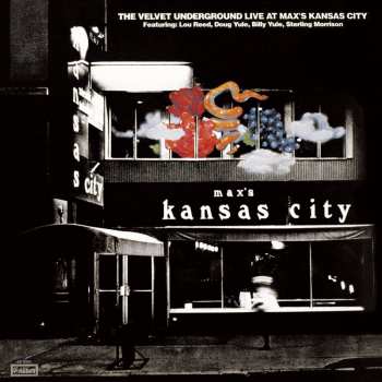 Album The Velvet Underground: Live At Max's Kansas City