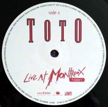 2LP Toto: Live At Montreux 1991 LTD 20824