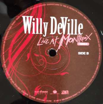 2LP Willy DeVille: Live At Montreux 1994 LTD 20827