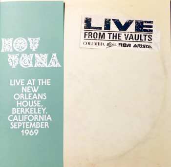Album Hot Tuna: Live At New Orleans House