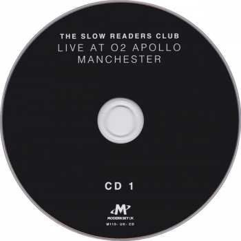 CD The Slow Readers Club: Live At O2 Apollo Manchester  21069