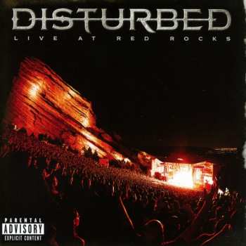Album Disturbed: Live At Red Rocks