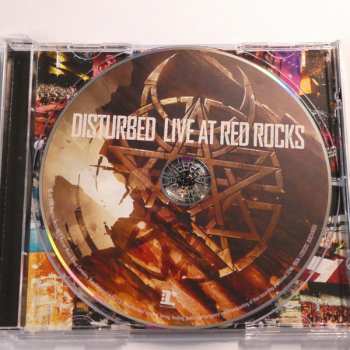 CD Disturbed: Live At Red Rocks 20855