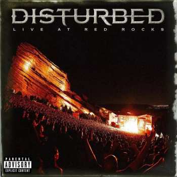 CD Disturbed: Live At Red Rocks 20855