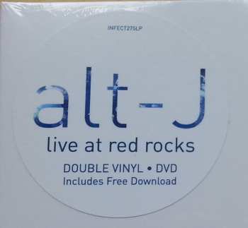 2LP/DVD alt-J: Live At Red Rocks CLR 20859