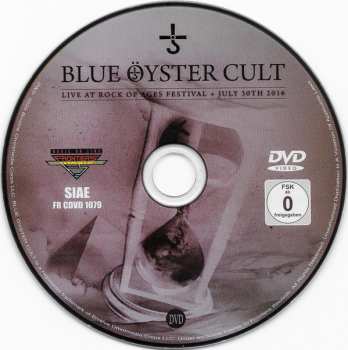 CD/DVD Blue Öyster Cult: Live At Rock Of Ages Festival 2016 DLX 20874