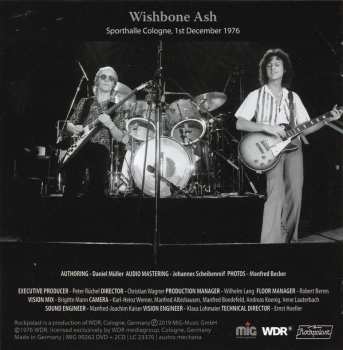 2CD/DVD Wishbone Ash: Live At Rockpalast 1976 20885