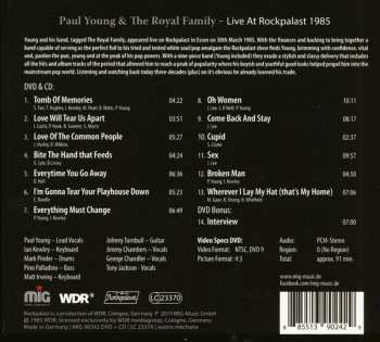 CD/DVD Paul Young: Live At Rockpalast 1985 100138