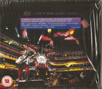 CD/Blu-ray Muse: Live At Rome Olympic Stadium 20895