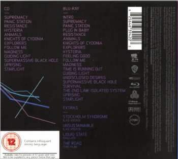 CD/Blu-ray Muse: Live At Rome Olympic Stadium 20895