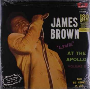 Album James Brown & The Famous Flames: Live At The Apollo - Volume II