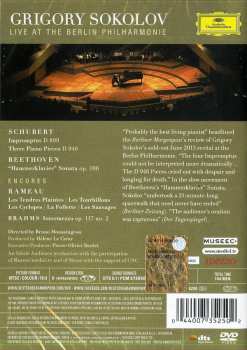 DVD Grigory Sokolov: Live At the Berlin Philarmonie 20945