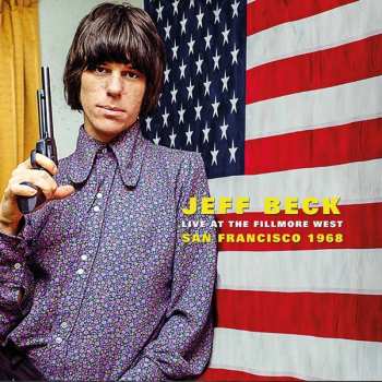 Album Jeff Beck: Live At The Fillmore West San Francisco 1968