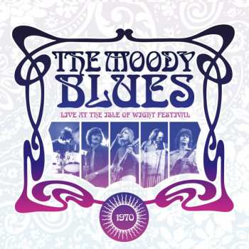 2LP The Moody Blues: Live At The Isle Of Wight Festival LTD | NUM | CLR 20993