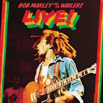 LP Bob Marley & The Wailers: Live! 21596