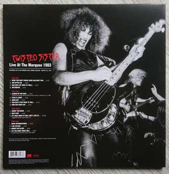 2LP Twisted Sister: Live At The Marquee 1983 LTD 20999