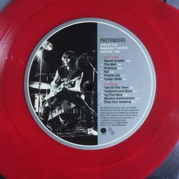 LP The Pretenders: Live! At The Paradise Theater, Boston, 1980 LTD | CLR 21605
