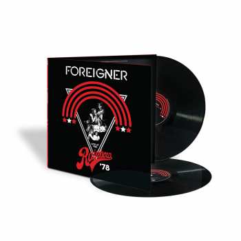 2LP Foreigner: Live At The Rainbow '78 21030