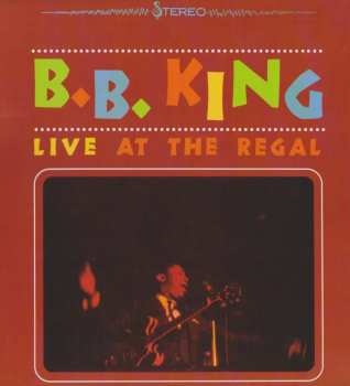LP B.B. King: Live At The Regal 20864