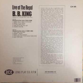 LP B.B. King: Live At The Regal 20863
