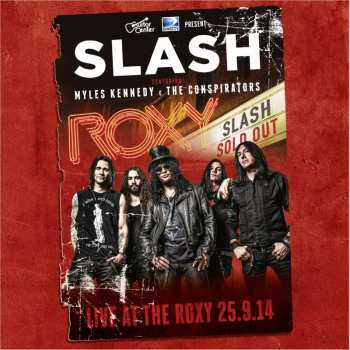 3LP Slash: Live At The Roxy 25.9.14 LTD 21036