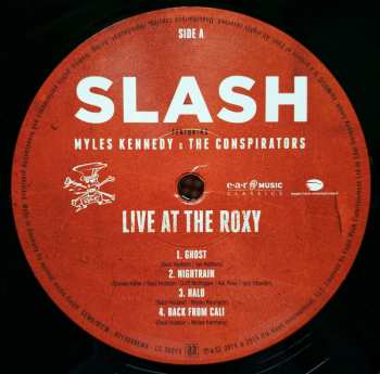 3LP Slash: Live At The Roxy 25.9.14 LTD 21036