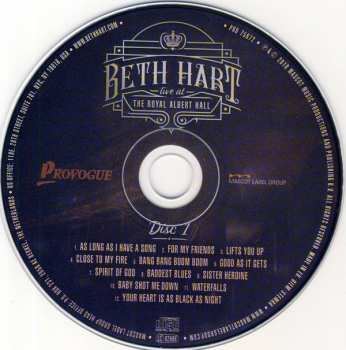 2CD Beth Hart: Live At The Royal Albert Hall 21043