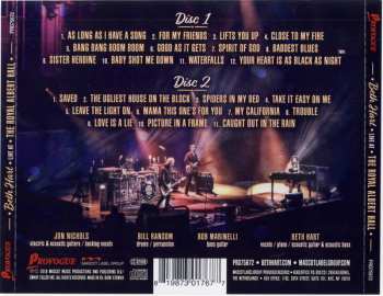 2CD Beth Hart: Live At The Royal Albert Hall