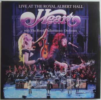 2LP Heart: Live At The Royal Albert Hall LTD | NUM | CLR 20913