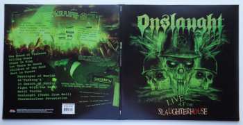 2LP Onslaught: Live At The Slaughterhouse LTD | CLR 21055