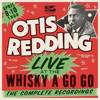 Album Otis Redding: Live At The Whisky A Go Go